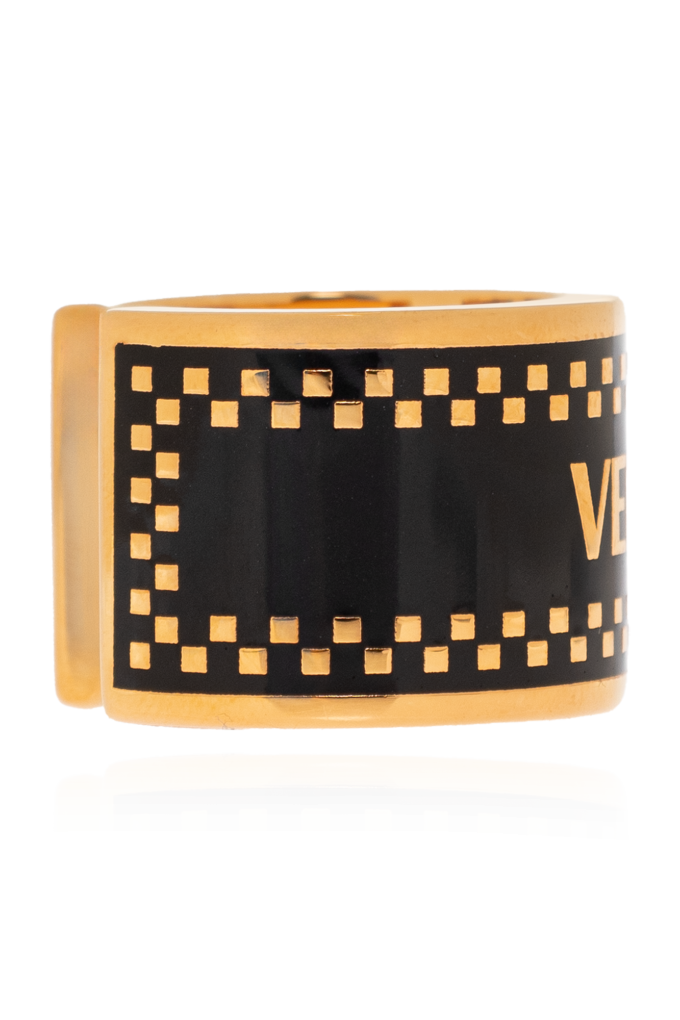 Versace Ring with logo | Men's Jewellery | Vitkac